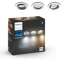 Philips Hue White Ambiance Focos Empotrables Milliskin (paquete De 3)