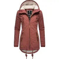 Ragwear Chaqueta de invierno 'Zuzka' marrón rojizo