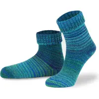 Normani Calcetines azul / turquesa / verde