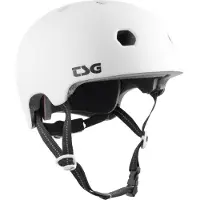 TSG - Kid's Meta Solid Color - Casco de ciclismo size XXS/XS - 48-51 cm, blanco