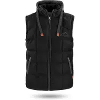 Normani Chaleco deportivo 'Tropez' negro