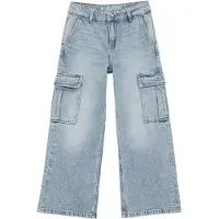 We fashion Cargo Pants Light Blue Talla: 122 | Vaqueros Outlet | Unisex | Azul