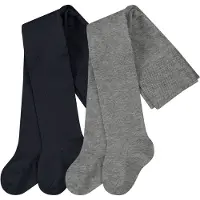 Falke Leotardos navy / gris