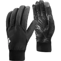 Black Diamond - Mont Blanc Gloves - Guantes size L, negro