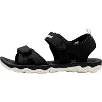 Hummel Sandalias negro / blanco