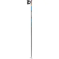 LEKI - Bastones de esquí nórdico - CC 450 Bright Blue/Black/White - Talla 150 cm - Negro