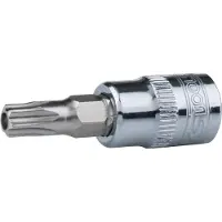Ks Tools 918.3948, 1 unidad, Torx, acero cromo vanadio, 50 mm, 77 g