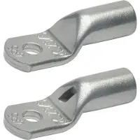 Klauke KLAU Conector para cable de alimentación, tipo Cu-Kerbkabelschuh, modelo 3R8, sección 16 QMM, conector M8