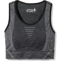 Smartwool - Women's Intraknit Racerback Bra - Sujetador deportivo size XL, negro