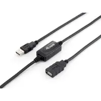 Equip Cable 133310 Usb-a M/f 10 M