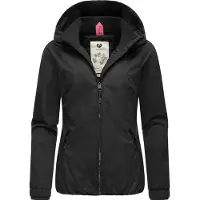 Ragwear Chaqueta funcional 'Dizzie' negro
