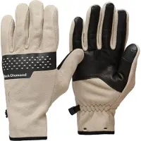 Black Diamond - Alpine Fleece Gloves - Guantes size S, beige