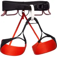 Black Diamond - Arneses Escalada - Zone Harness W Octane para Mujer - Talla S - Negro