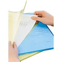 Diversen PACK x100: Carpeta Dossier de plástico (DIN A4) - Surtido de colores