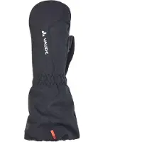 Vaude - Kid's Snow Cup Mitten III - Guantes size 5, negro