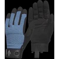 Black Diamond - Crag Gloves - Guantes size S, negro/azul