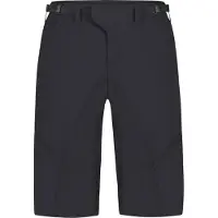 Shimano - Women's Protezione Shorts W/O Liner - Pantalones de ciclismo size 28, negro