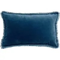 Vivaraise Fundas de cojines FARA - Azul - 30x50 cm