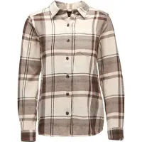 Black Diamond - Women's Project Flannel - Camisa size M, marrón