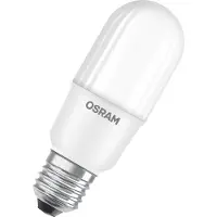 Osram bombilla LED Stick E27 9.5W 2,700K mate
