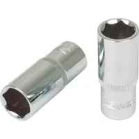 Ks Tools 918.1260-E, Llave de vaso, 1/2", métrica, 1 cabeza, 20 mm, acero cromo vanadio