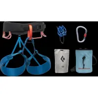 Black Diamond - Momentum Harness Package - Set de escalada size XS, no color