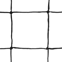 Sporti France Red De Portería 3 Mm Braided Pe Simple Mesh 145 7.5x2.5x1x2 M
