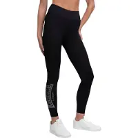 Lonsdale Leggings turquesa / negro