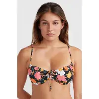 O'Neill - Women's Avalon Wire Top - Parte superior de bikini size 34, negro