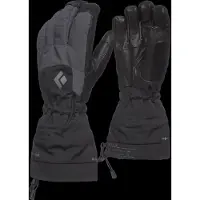 Black Diamond - Ropa outdoor mujer - Soloist Gloves Black de Cuero - Talla L - Negro