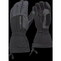 Black Diamond - Ropa outdoor mujer - Glissade Gloves Black de Cuero - Talla S - Negro
