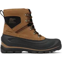 Sorel - Apreski - Buxton Lace Boot WP Delta Black - Talla 42 - Marrón