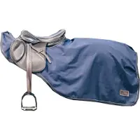 Kentucky Horsewear, manta para montar en cualquier clima, con forro de imitación piel de conejo, 160 gramos