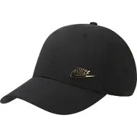 Nike Gorra oro / negro