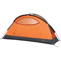 Ferrino - Tiendas de expedición en alta montaña - Solo de Aluminio - Naranja