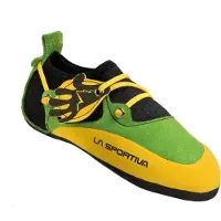La Sportiva - Kids Stickit - Pies de gato size 30/31, amarillo/verde/oliva