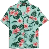 Superdry Camisa De Manga Corta Beach Resor