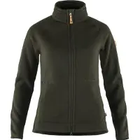 Fjällräven - Women's Övik Fleece Zip Sweater - Forro polar size XXS, oliva