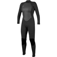 O'Neill Traje De Neopreno De Manga Larga Con Cremallera En La Espalda Para Mujer Reactor Ii 5/3 Mm