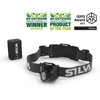 Silva - Free 1200 XS - Linterna frontal gris/negro