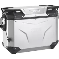 Givi Maleta Lateral Trekker Outback Evo Smart Anodised 37l Monokey Cam-side Obkev37aar