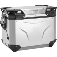 Givi Maleta Lateral Trekker Outback Evo Smart Anodised 37l Monokey Cam-side Obkev48aar