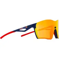 Red Bull Spect Eyewear - Gafas de sol - Fuse Matt Blue - Brown With Red Mirror - Azul marino
