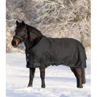 Waldhausen , manta para exteriores de 0g, forro polar nórdico, impermeable, color negro, 155 cm