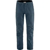 Fjällräven - Abisko Hybrid Trail Trousers - Pantalones de trekking size 44 - Short, azul