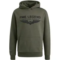 PME Legend Sudadera 'Hoodie with logo' verde oscuro