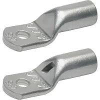 Klauke KLAU, terminal para cable coaxial, modelo 2R12, sección 10 mm², conector M12, con orificio de visión