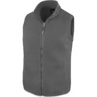 Normani Chaleco deportivo 'Jovik' gris / negro