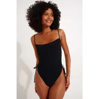 Banana Moon - Women's Nessy Black - Traje de baño size 34, negro