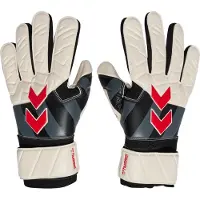 Hummel Guantes deportivos gris oscuro / rojo vivo / negro / offwhite